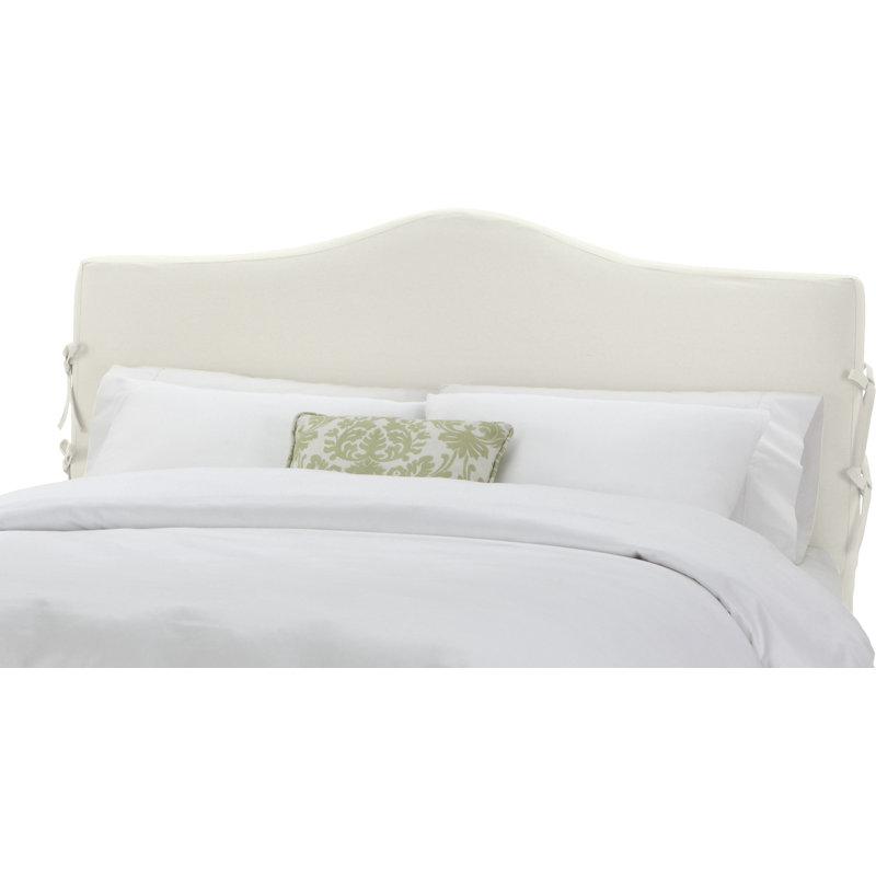 Skyline Furniture Slip Cover Upholstered Panel Headboard & Reviews